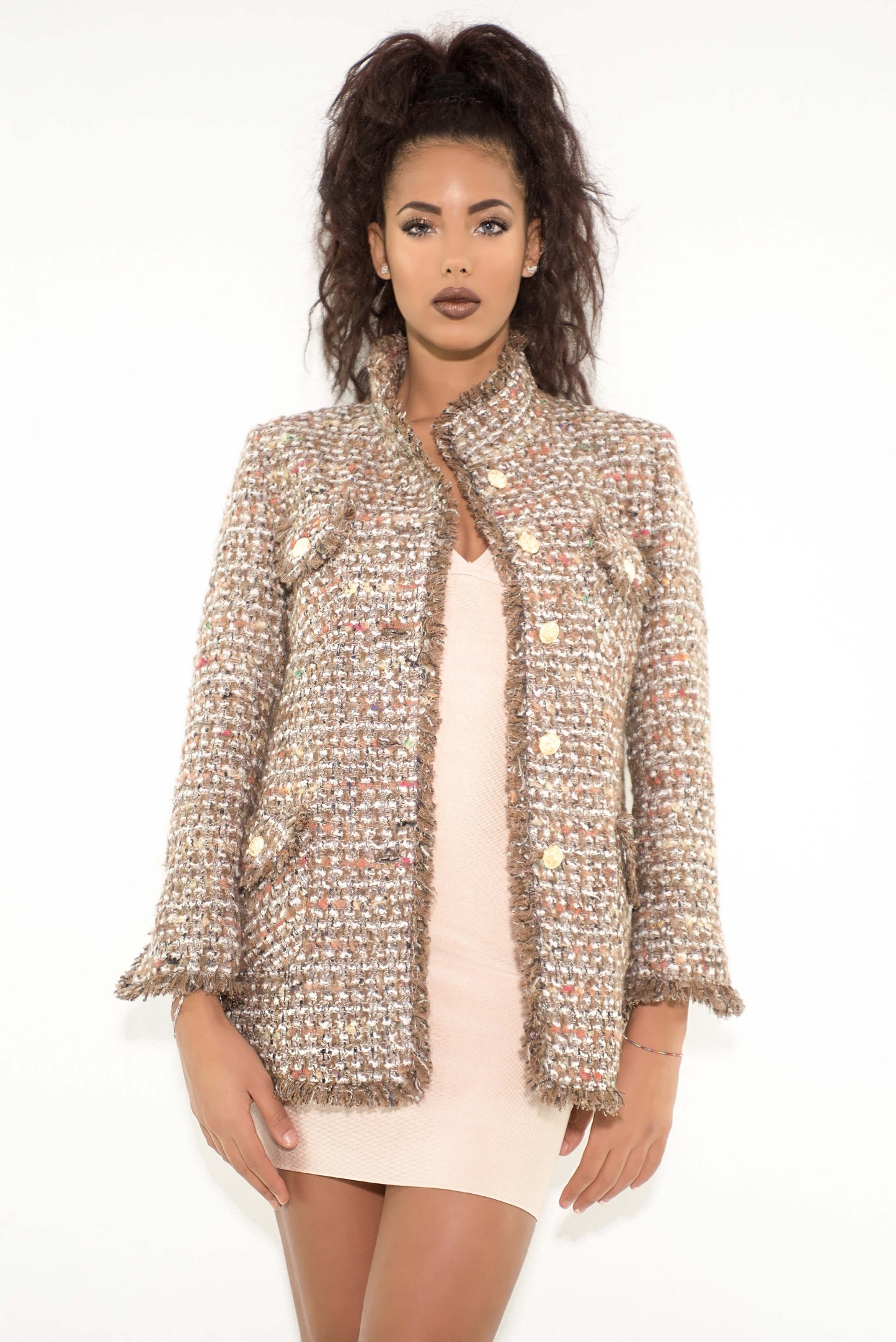 Ellys Giacca Jaquard