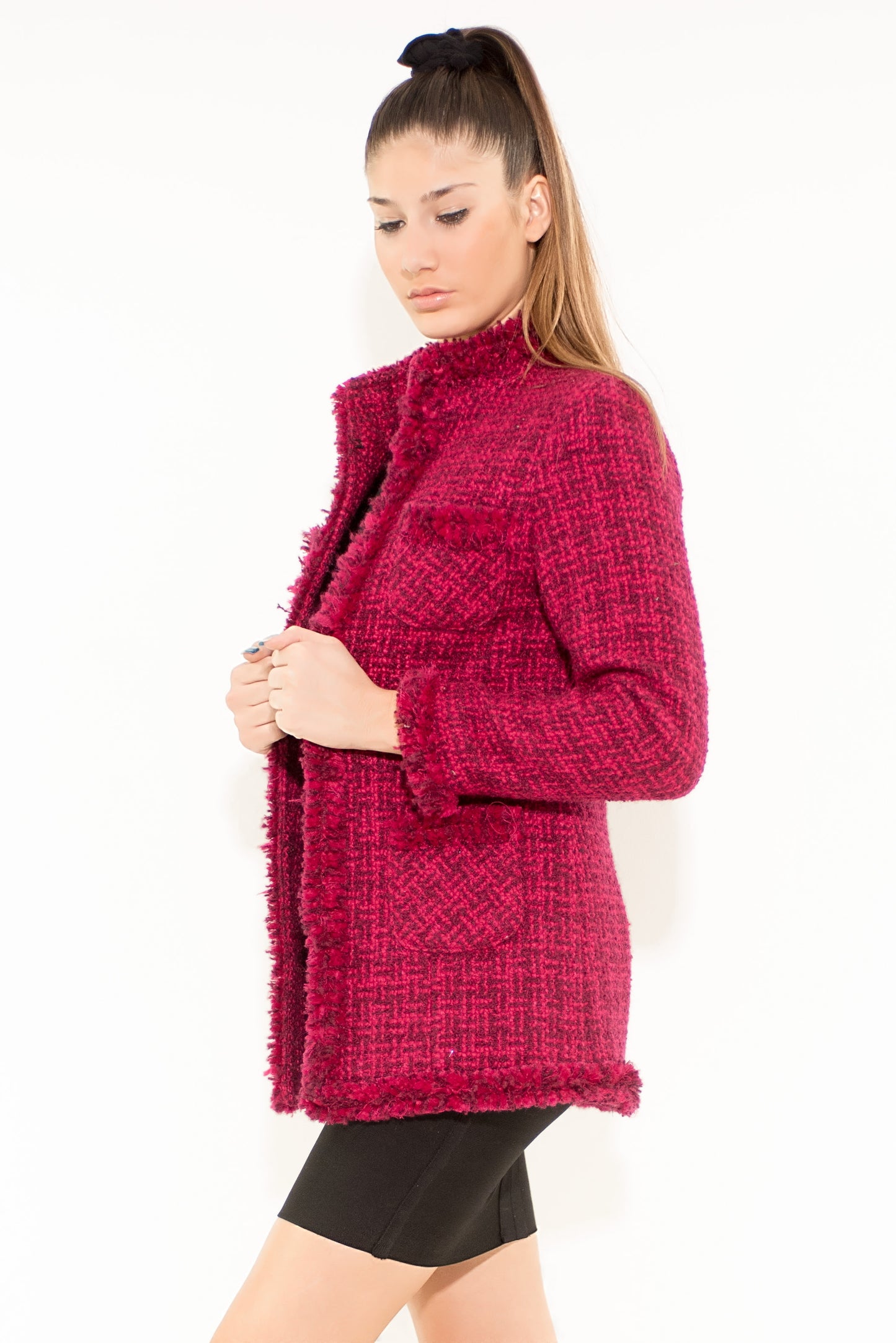 Laila giacca jaquard